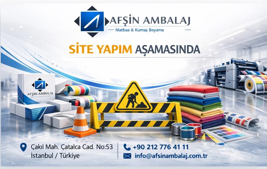 Afşin Ambalaj Masaüstü Görünümü